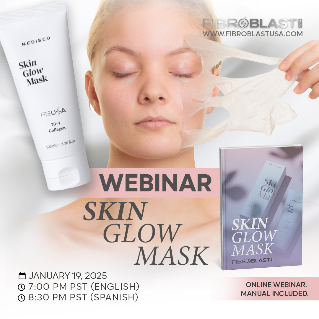 Webinar Skin Glow Mask